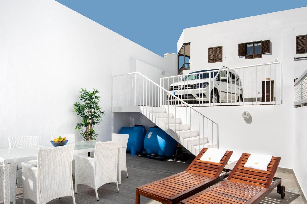 Delmar Lanzarote - Punta Mujeres Apartment Exterior photo